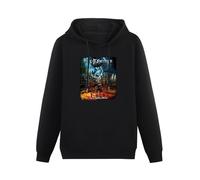algem TIANCHUANG Dee Snider for The Love of Metal Mens Hoody Black Size XL