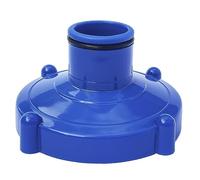 Algenschnapper Adattatore per aspiratore, Attacco a Vite da 80 mm a Tubo da 32 mm, Blu