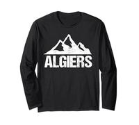 Algeri Algeria Capitale Atlante Montagne Amazigh Berber Roots Maglia a Manica