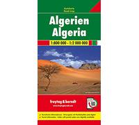 Algeria 1.800.000-1:2.000.000: Wegenkaart 1:800 000 / 1:2 000 000: 147