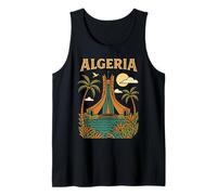 Algeria Alger l'algérie Les Algériens DZ Algérien Bled Retro Canotta