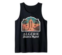 Algeria Alger l'algérie Les Algériens DZ Algérien Bled Retro Canotta