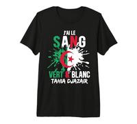 Algeria Alger l'algérie Les Algériens DZ Algérien Bled Retro Maglietta Premium