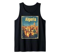 Algeria Algérie Alger Les Algériens DZ Algérien Bled Retro Canotta