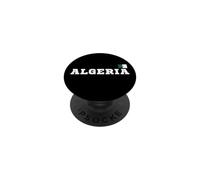Algeria DZ Drapeau Algeria e fièr de l'être PopSockets PopGrip Adesivo