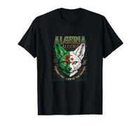 Algeria Fennec Fox Pride Design - Leone del Sahara Nationa Maglietta