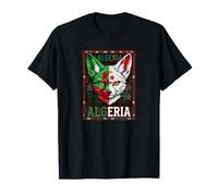 Algeria Fennec Fox Pride Design - Leone del Sahara Nationa Maglietta