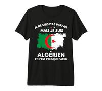 Algeria Je ne Suis PAS Parfait Mais Je Suis algerien Maglietta Premium