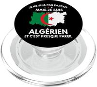 algeria je ne suis pas parfait mais je suis algerien PopSockets PopGrip per MagSafe