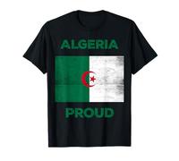 Algeria Orgoglioso, Bandiera dell'Algeria, Paese di Algeria, Algeria Maglietta