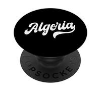 Algeria Tipografia Orgoglio algerino Patrimonio del Maghreb PopSockets PopGrip Adesivo