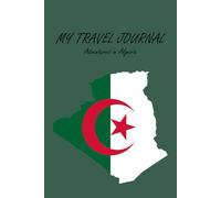 Algeria Travel Journal Notebook