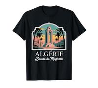 Algeria vintage - bellezza del Maghreb e cultura dz Maglietta