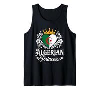 Algerian Princess Algeria Flag Proud Algerian Girl Canotta