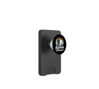 Algerian Princess Algeria Flag Proud Algerian Girl PopSockets PopWallet per MagSafe
