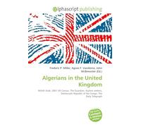 Algerians in the United Kingdom: British Arab, 2001 UK Census, The Guardian, Asylum seekers, Democratic Republic of the Congo, The Daily Telegraph