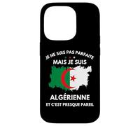 algerie je ne suis pas parfaite mais je suis algerienne Custodia per iPhone 14 Pro