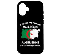 algerie je ne suis pas parfaite mais je suis algerienne Custodia per iPhone 16