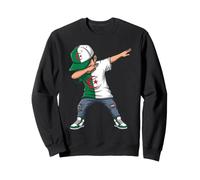 Algerino Dab Boy Bandiera Crescent Star Algeria Pride Felpa