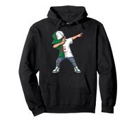 Algerino Dab Boy Bandiera Crescent Star Algeria Pride Felpa con Cappuccio