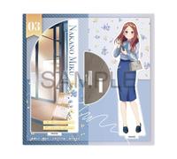 Algernon Products Miku Nakano - Supporto in acrilico "The Quintessential Quintuplets"