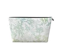 Alghe blu del mare verde, Borsa da toilette Borsa per trucco Borsa per cosmetici Borsa da toilette da viaggio portatile