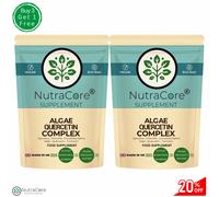 Alghe Complesso Capsule 800mg- (Quercetina Poi Curcuma) -bodybuilding&brain