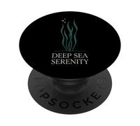 Alghe subacquee della foresta di alghe oceano natura regalo PopSockets PopGrip Adesivo