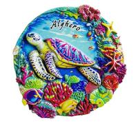 Alghero Italia Viaggio Souvenir 3D Frigorifero Magnete Decorazione Frigorifero