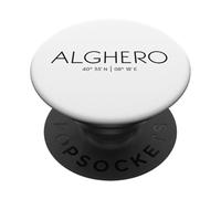 Alghero, Sassari, Sardegna, Italia, Mediterraneo PopSockets PopGrip Adesivo