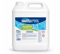 Alghicida Algastop Marten Prevenzione Formazione Alghe Piscina 25 kg