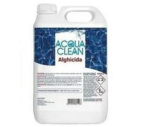 Alghicida anti alghe liquido trattamento chimico per piscina Acqua Clean
