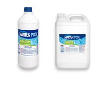 Alghicida anti alghe liquido trattamento per piscina 1 e 5 kg