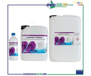 Alghicida Antialghe Svernante Liquido Non Schiumogeno T9 Special Lapi chimica