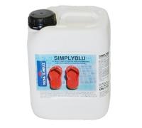 ALGHICIDA MULTIFUNZIONE SIMPLYBLU PER PISCINA 5 Kg