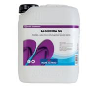 Antialghe Alghicida Liquido Schiarente Pulizia Piscina non Schiumogeno 1-5-10 lt