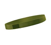 ALGI Cintura in nastro poly H 4 cm con chiusura a strappo Verde (XL)