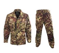 ALGI Completo Uniforme Mimetico da Combattimento Antistrappo Vegetato (MOD. Soldato Futuro) (60)