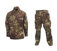 ALGI Nuovo Completo Uniforme Mimetico da Combattimento Antistrappo Vegetato Trattato IR (46)