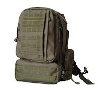 ALGI Zaino Militare Impermeabile Tattico Large 70 Litri Verde