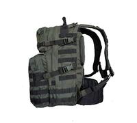 ALGI Zaino Militare Tattico Medium 45 Litri Verde