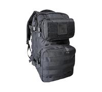 ALGI Zaino Militare Tattico Small 30 Litri con Patch 3D (NERO)