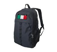 ALGI Zaino Tattico Xsmall con Molle 20 Litri Nero + patch di bandiera Italia