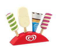 Algida - Stand gelati scomponibili | 4 Gelati Scomponibili, Twister Pink e Pineapple, Cornetto Classic, Magnum White, Per Bambini 2+