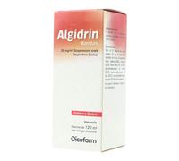 Algidrin*Sciroppo 120 ml 20 mg/ml+Siringa dosatrice