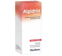 Algidrin*Sciroppo 120 ml 20 mg/ml+Siringa dosatrice