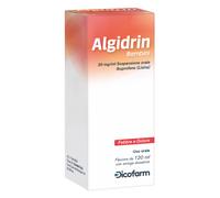 Algidrin*Sciroppo 120 ml 20 mg/ml+Siringa dosatrice