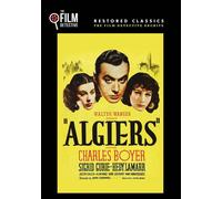 Algiers (The Film Detective Restored Version) (DVD) Charles Boyer Hedy Lamarr