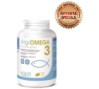 Algilife Algiomega 3 Integratore Alimentare 120 Perle