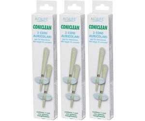 ALGILIFE® Coniclean 2 Coni Auricolari 3x2 St